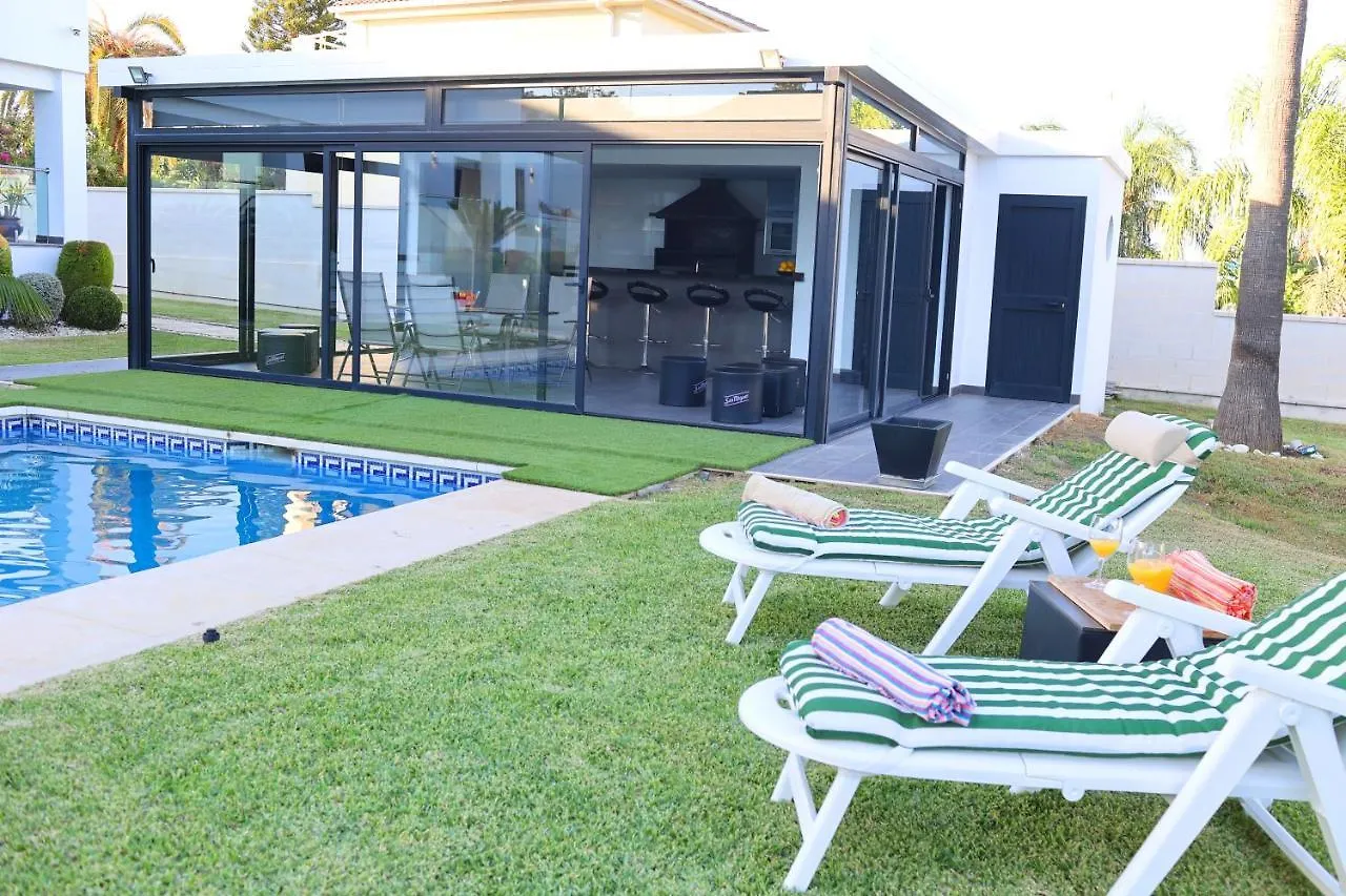 Villa Lujo Costa Del Sol Con Piscina-Jacuzzi Torremolinos
