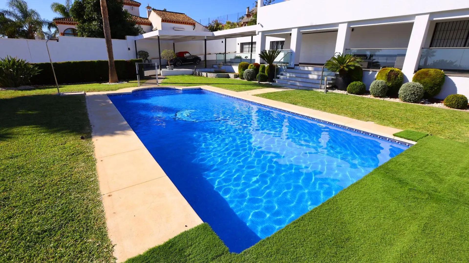 Villa Lujo Costa Del Sol Con Piscina-Jacuzzi 토레몰리노스 0*,  스페인